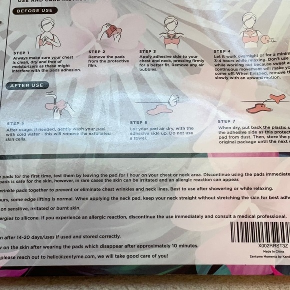 TYME Pink and Green Accessories with Spa-Inspired Elegance - Picture 3 of 4